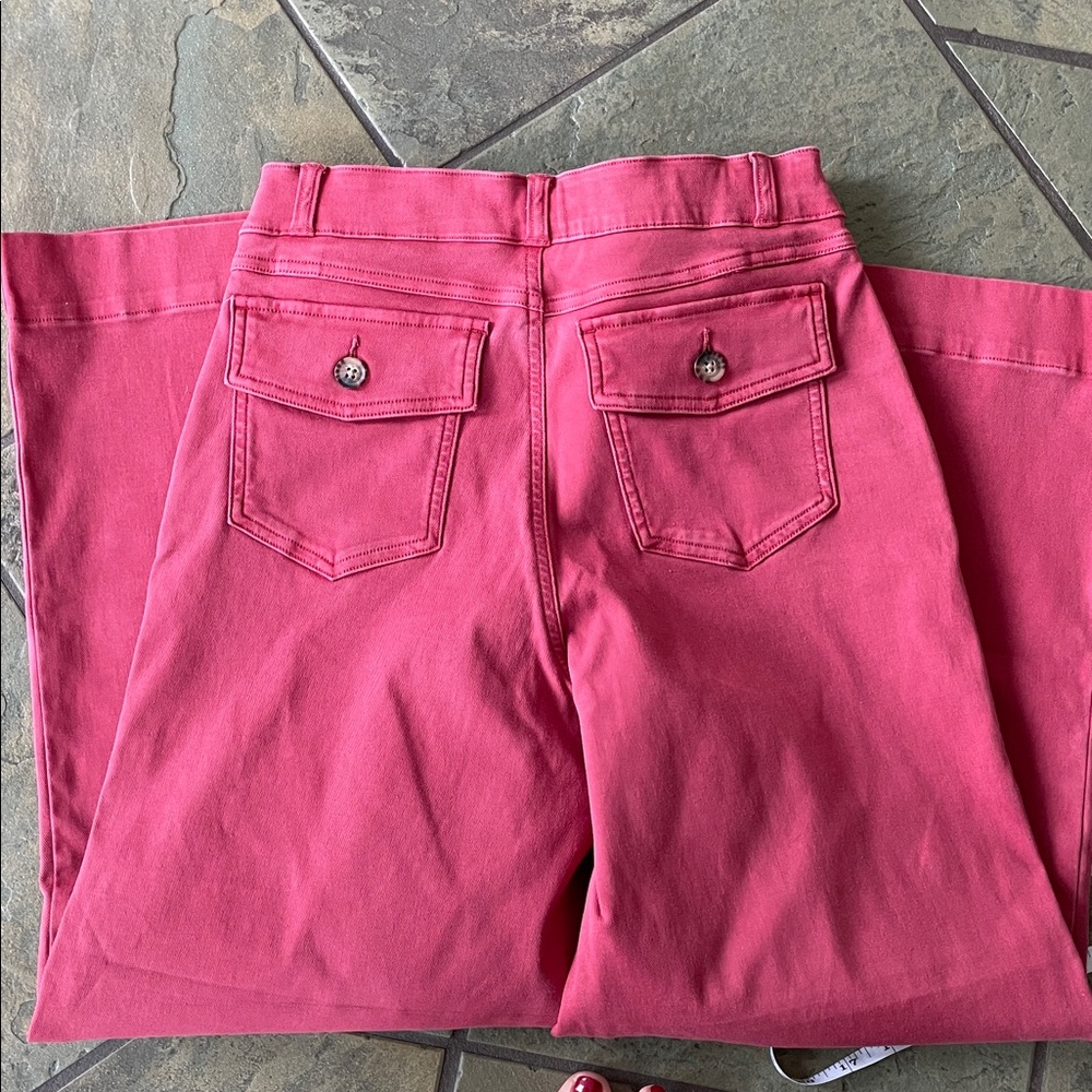 SPANX red/Pink Pants - Picture 6 of 11